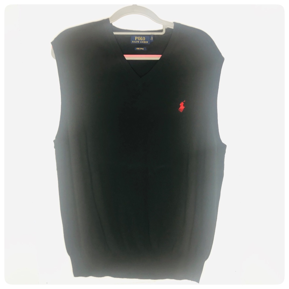 POLO SWEATER VEST